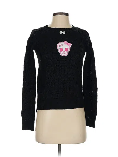 Pre-owned So Pullover Sweater In Black