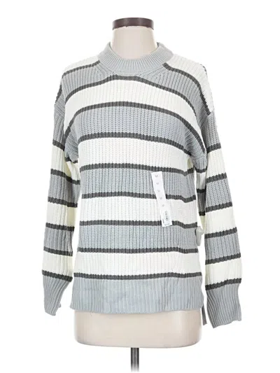 So Pullover Sweater In Gray