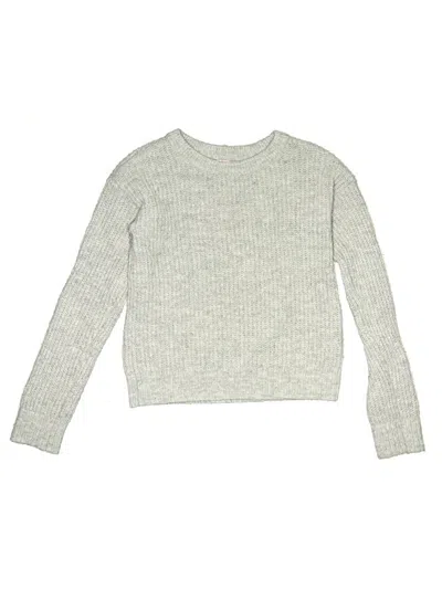 Pre-owned So Kids' Pullover Sweater In Silver