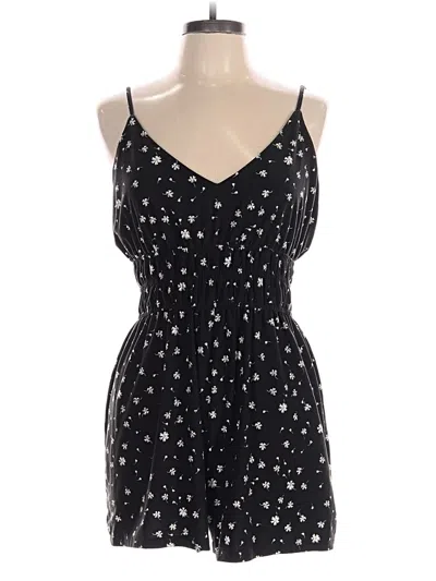 Pre-owned So Romper In Black
