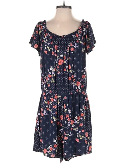 Pre-owned So Romper In Blue