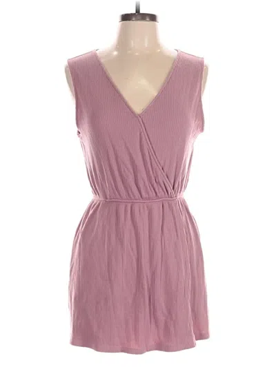 Pre-owned So Romper In Pink