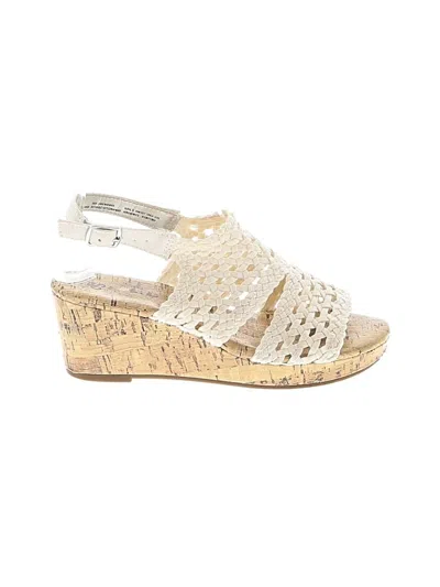 Pre-owned So Kids' Sandals In Ivory