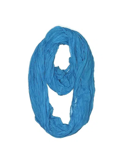 Pre-owned So Scarf In Blue