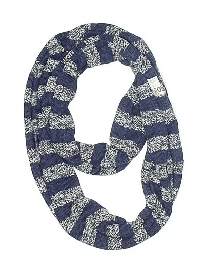 Pre-owned So Scarf In Blue
