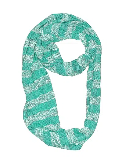 Pre-owned So Scarf In Blue
