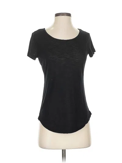 Pre-owned So Short Sleeve T-shirt In Black