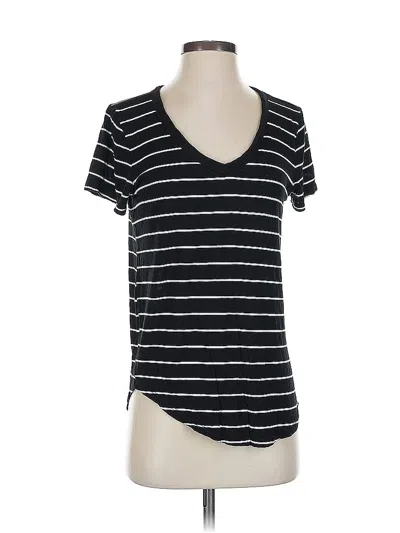 Pre-owned So Short Sleeve T-shirt In Black