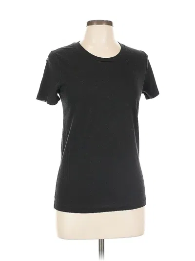 Pre-owned So Short Sleeve T-shirt In Black