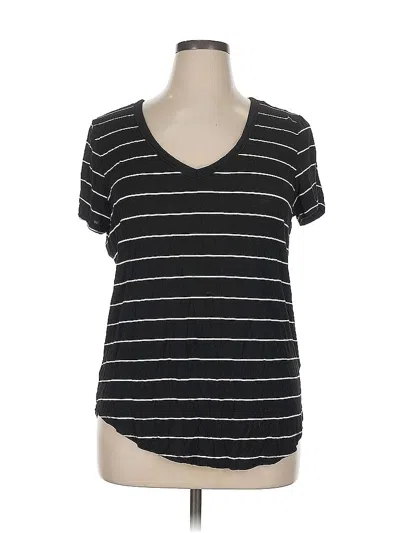 Pre-owned So Short Sleeve T-shirt In Black