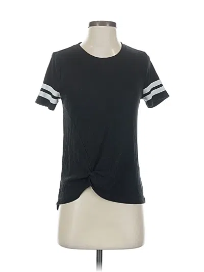 Pre-owned So Short Sleeve T-shirt In Black