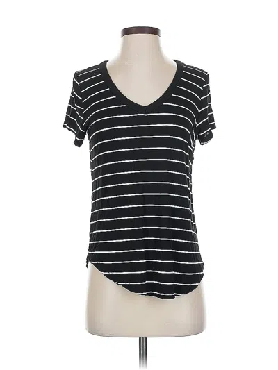 Pre-owned So Short Sleeve T-shirt In Black