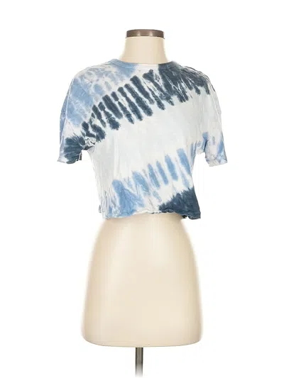 Pre-owned So Short Sleeve T-shirt In Blue