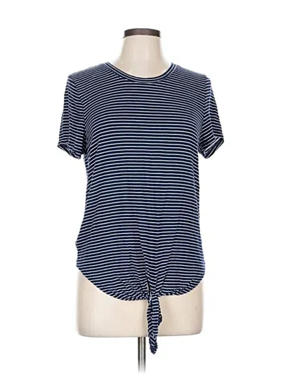 Pre-owned So Short Sleeve T-shirt In Blue