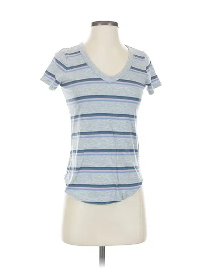 Pre-owned So Short Sleeve T-shirt In Blue