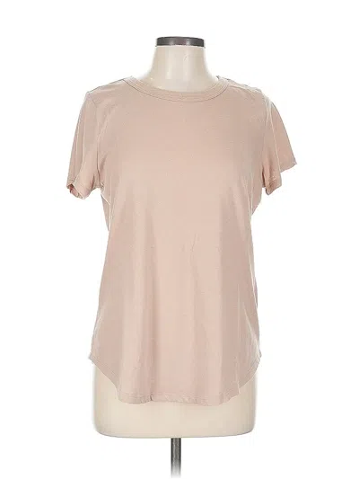 Pre-owned So Short Sleeve T-shirt In Brown