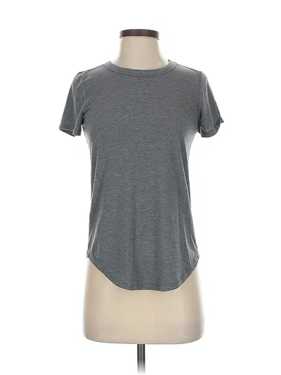 Pre-owned So Short Sleeve T-shirt In Gray