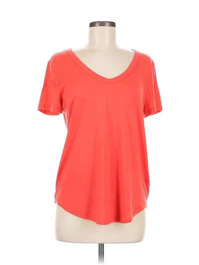 Pre-owned So Short Sleeve T-shirt In Orange