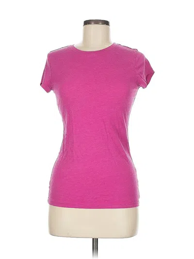 Pre-owned So Short Sleeve T-shirt In Pink