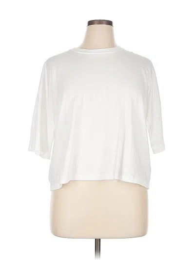 Pre-owned So Short Sleeve T-shirt In White