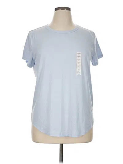 So Short Sleeve T-shirt In Blue