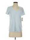 So Short Sleeve T-shirt In Blue