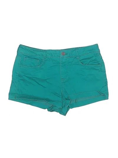Pre-owned So Shorts In Blue