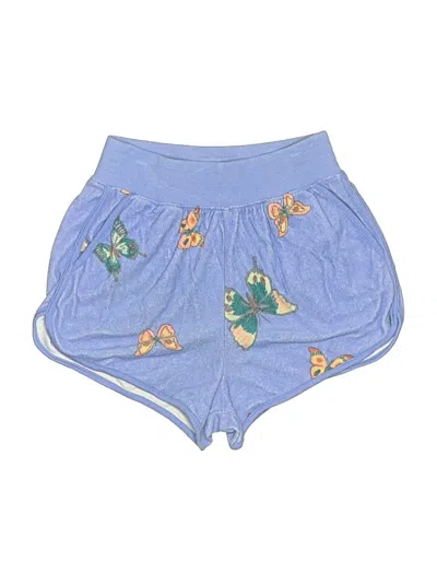Pre-owned So Kids' Shorts In Blue