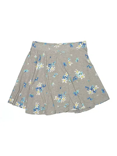 Pre-owned So Kids' Skirt In Gray