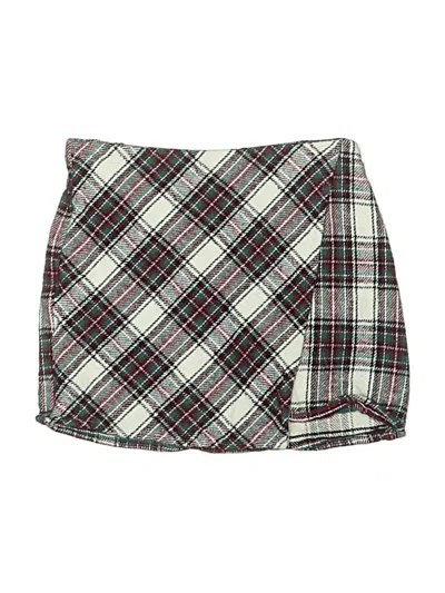 Pre-owned So Kids' Skirt In Gray
