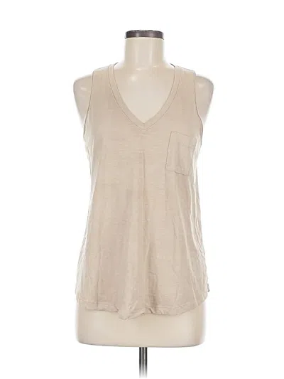 Pre-owned So Sleeveless T-shirt In Brown