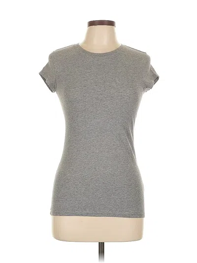 Pre-owned So Sleeveless T-shirt In Gray