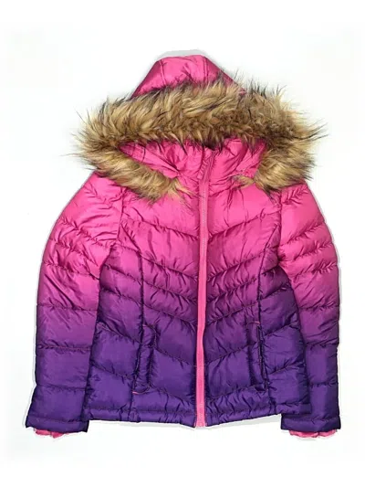 Pre-owned So Kids' Snow Jacket In Purple