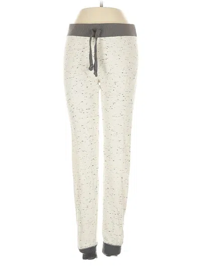 Pre-owned So Sweatpants In White