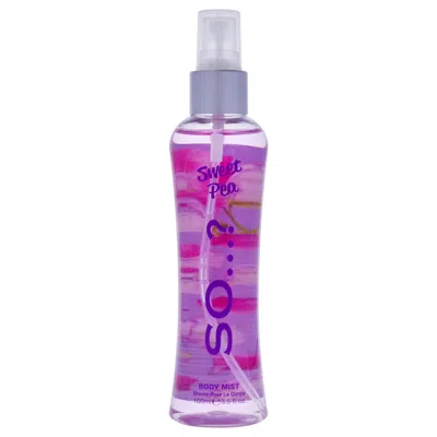 So Sweet Pea Body Mist By …? For Women - 3.5 oz Body Mist In White