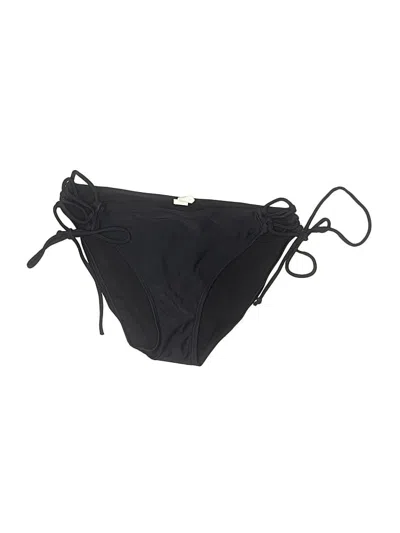 Pre-owned So Swimsuit Bottoms In Black