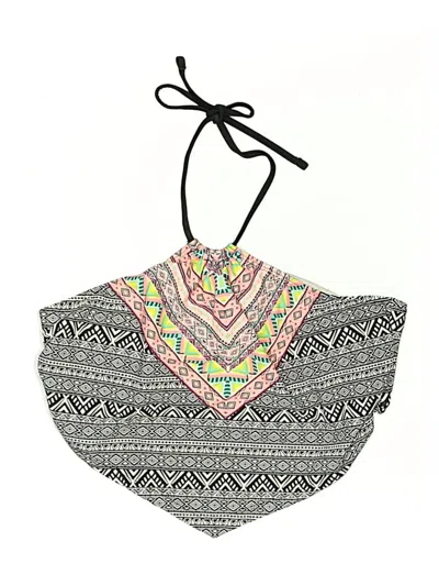 Pre-owned So Swimsuit Top Black Swimwear