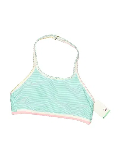 So Swimsuit Top Green Swimwear