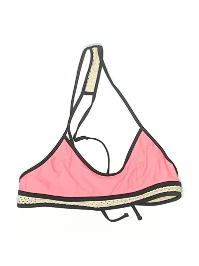 Pre-owned So Swimsuit Top Pink Swimwear