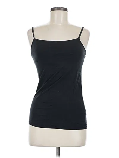 Pre-owned So Tank Top Black Strapless Neckline Tops