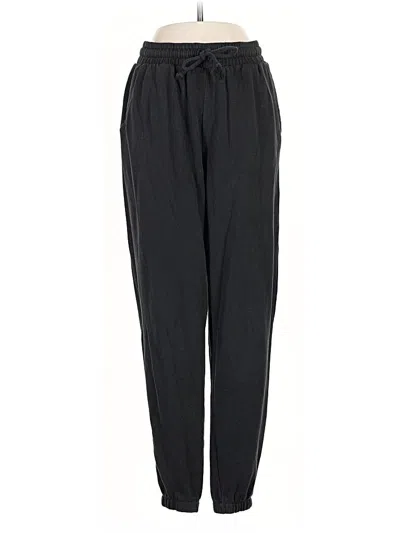 Pre-owned So Track Pants In Black