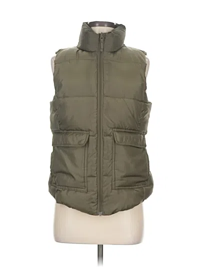 Pre-owned So Vest In Green