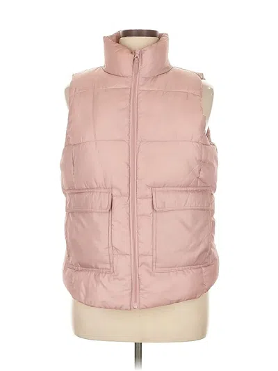 Pre-owned So Vest In Pink