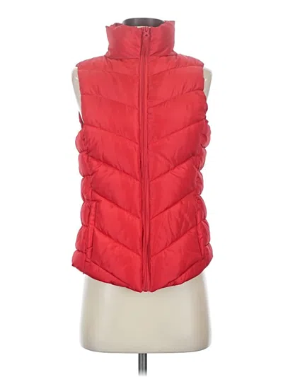 Pre-owned So Vest In Red