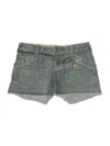 So Wear It Declare It Denim Shorts In Gray