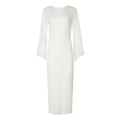 Soah Women's Amelia Off-white Long Dress