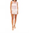 Soah Women's Daisy Top In White In White