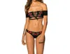 Soah Women's Dawn Bottom In Black In Black