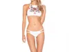 Soah Women's Evan Bottom In White In White