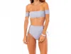 Soah Women's Ivy Bottom In Grey In Gray